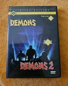 Dario Argento Collection Volume 2: Demons 1 & 2 DVD 2001 2-Disc Set w/ Inserts - Bild 1 von 10
