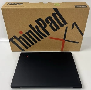 Lenovo ThinkPad X1 Carbon Gen.12  Ultra 7-155U 32GB RAM 512GB SSD 14“ Touch NEU - Bild 1 von 24