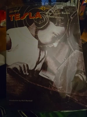 Guitar Magazine 特斯拉 The Great Radio Control 带标签密封! NIP! — 第 1/4 张图片