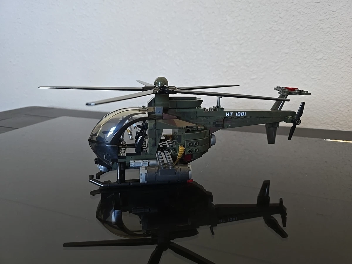 Call of Duty Call of Duty Helicopters Building Toy Complete Sets