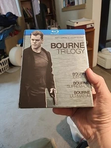 The Bourne Trilogy: Identity, Supremacy, Ultimatum (Blu-ray 3 Disc box set) - Picture 1 of 3