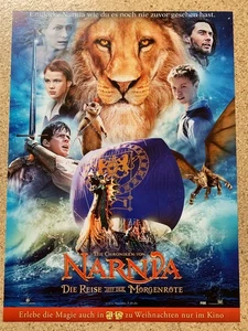 Die Chroniken von Narnia: Die Reise auf der Morgenröte  Poster Plakat A3 - Bild 1 von 1