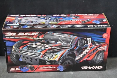 TRAXXAS 68154-4 SLASH 4WD BL-2S BRUSHLESS SCT 392 - Image 1 of 4