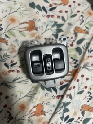 00-05 Toyota Celica Master Power Window Interruptor Bloqueo Consola 84802-20350 GT GTS Foto 1 de 4