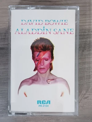 Music Cassette - David Bowie ~ Aladdin Sane ~ 1973 RCA Records VG - Image 1 of 4