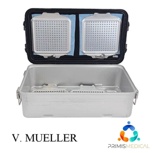 V. Mueller Genesis CD3-7B Full Length Sterilization Case 23 X 12 X 7 - Picture 1 of 3