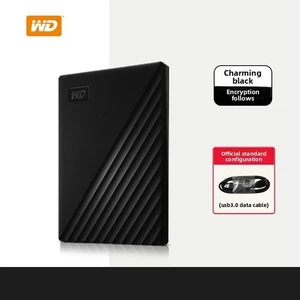 1TB WD My Passport  Portable Hard Drive-Black - Picture 1 of 1