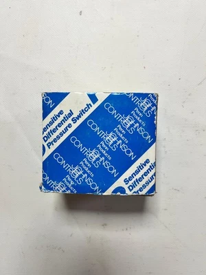 JOHNSON CONTROLS P33AB-9201 Air Diff. Pressure Switch - Image 1 of 2