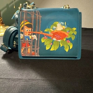 Loungefly Disney Pinocchio Crossbody bag - Picture 1 of 10