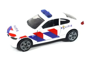 Siku 1450-003 BMW M3 Coupe "Politie" weiss/blau/rot Maßstab ca. 1:58 (Blister) - Picture 1 of 1