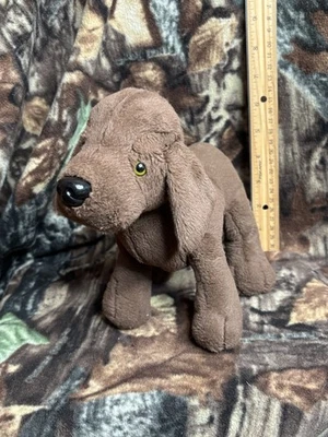 Ganz Webkinz Cocoa Brown Lab Dog Puppy Stuffed Plush  **No Code** - Image 1 of 4