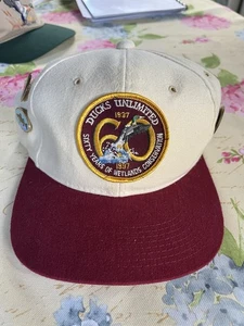 Vintage Ducks Unlimited Hat 60 Years of Wetlands Conservation NEW - Picture 1 of 5
