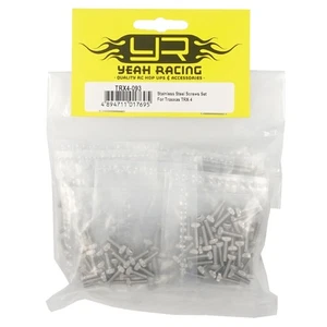 Juego de tornillos de acero inoxidable Yeah Racing para actualizaciones de autos de radiocontrol Traxxas TRX-4 - Imagen 1 de 1