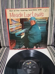 Meade Lux Lewis-"Out Of The Roaring Twenties"-ABC Paramount ABC164-EXC - Picture 1 of 6