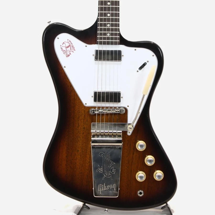 Gibson Custom Shop 1965 Non-Reverse Firebird V mit Vibrola Vintage Sunburst VOS - Bild 1 von 4