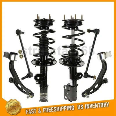 6x puntales Monroe con brazo de control de barra estabilizadora para Ford Flex 2018 Foto 1 de 4