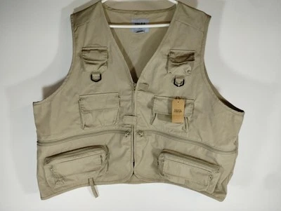 Vintage Field & Stream Men's 2x Fishing Vest With Tags NW - Image 1 of 4