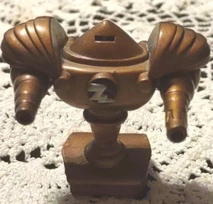 DIsney Pixar TOY STORY EMPEROR ZURG ROBOT ZURGBOT PVC CAKE TOPPER FIGURE Rare - Picture 1 of 6