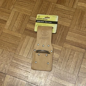 Klein Tools 5456T Lederhammer Halter Werkzeuggürtel Lineman Elektriker HERGESTELLT IN DEN USA - Bild 1 von 6