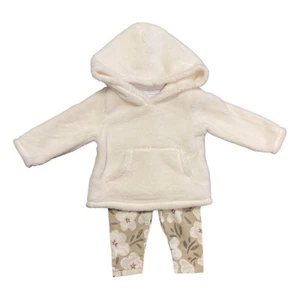 Carter's Baby & Toddler Girl's 2-Piece Fleece Hoodie & Legging Playwear Set - Picture 1 of 2