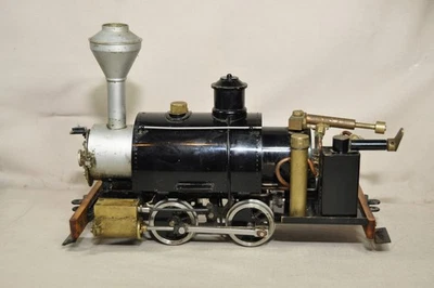 Trenes Accucraft - AC77-020 - IDA RUBÍ #3, 0-4-0 TANQUE DE SILLÍN vapor vivo Foto 1 de 4