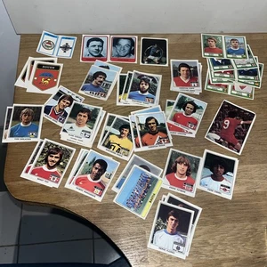 Lot De 50 Vignettes Autocollantes De Foot Panini Football 78 - Picture 1 of 3