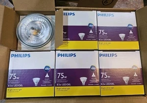 Philips 8.5w PAR30S/LED/930/F25/DIM/GULW/T206/1FB Dimmable Indoor/Outdoor  - Picture 1 of 6