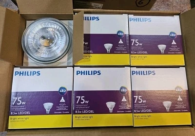 Philips 8.5w PAR30S/LED/930/F25/DIM/GULW/T206/1FB Dimmable Indoor/Outdoor  - Image 1 of 4