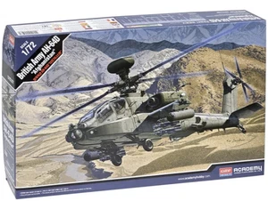 1/72 British Army AH-64 "Afghanistan" Apache Helicopter Model Kit 12575 Academy - Bild 1 von 4