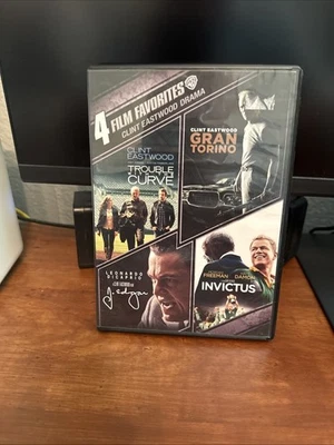 4 Film Favorites: Clint Eastwood Drama (DVD) - Image 1 of 3