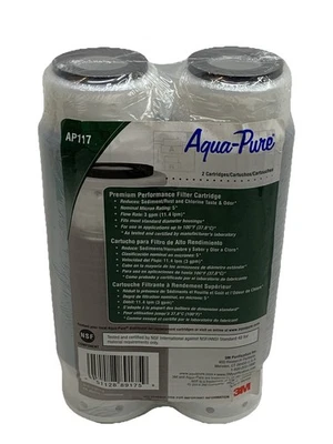 Aqua-Pure AP117 Whole House Standard Diameter Replacement Filters (Pack of 2) - Image 1 of 4