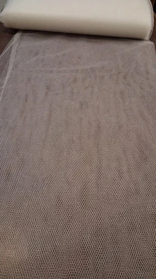 White Nylon Netting on the Bolt 72 In Wide by 30 Yards - Image 1 of 4