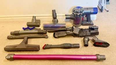 Dyson V6 Absolute Cordless Handheld Vacuum Cleaner With Brand New Battery - Image 1 of 4