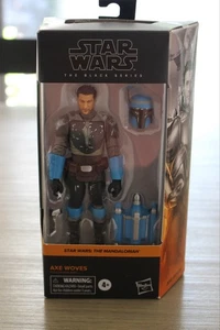 Star Wars Black Series The Mandalorian Axe Woves 2022 Hasbro 6" Action Figure - Picture 1 of 5