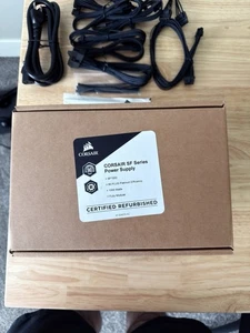 Corsair SF Series (2024) SF1000 80 PLUS Platinum Fully Modular SFX Power Supply - Afbeelding 1 van 4