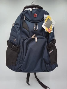 SwissGear 1900 Scansmart TSA 17 Laptop Rucksack, Rich Navy - Neu mit Etikett/NOB - Bild 1 von 10