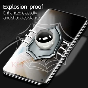 Screen Protector Anti-Spy For OnePlus 12 10 Pro Soft Clear Privacy Hydrogel Film - Picture 1 of 20