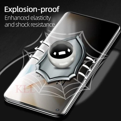 Screen Protector Anti-Spy For OnePlus 12 10 Pro Soft Clear Privacy Hydrogel Film - Image 1 of 4