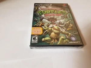 Teenage Mutant Ninja Turtles Smash-Up PlayStation 2 PS2 nuevo - Imagen 1 de 3