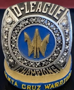 Santa Cruz Golden State Warriors 2015 Champ Ring Basket Lega D fermacarte - Foto 1 di 6