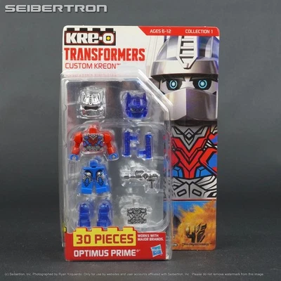 Transformers Kre-o Custom Kreon OPTIMUS PRIME 30 Pcs Collection #1 AOE 2014 New - Image 1 of 4