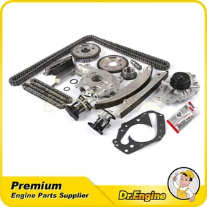 Timing Chain Kit NGC Cam Gear Oil Water Pump Fit 02-07 Chrysler Dodge 2.7L - Picture 1 of 12