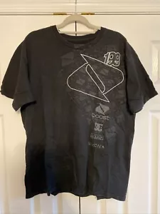 Rare Mens DC Shoes Shirt Large Travis Pastrana 199 Boost Mobile Nixon KMC Wheels - Picture 1 of 6