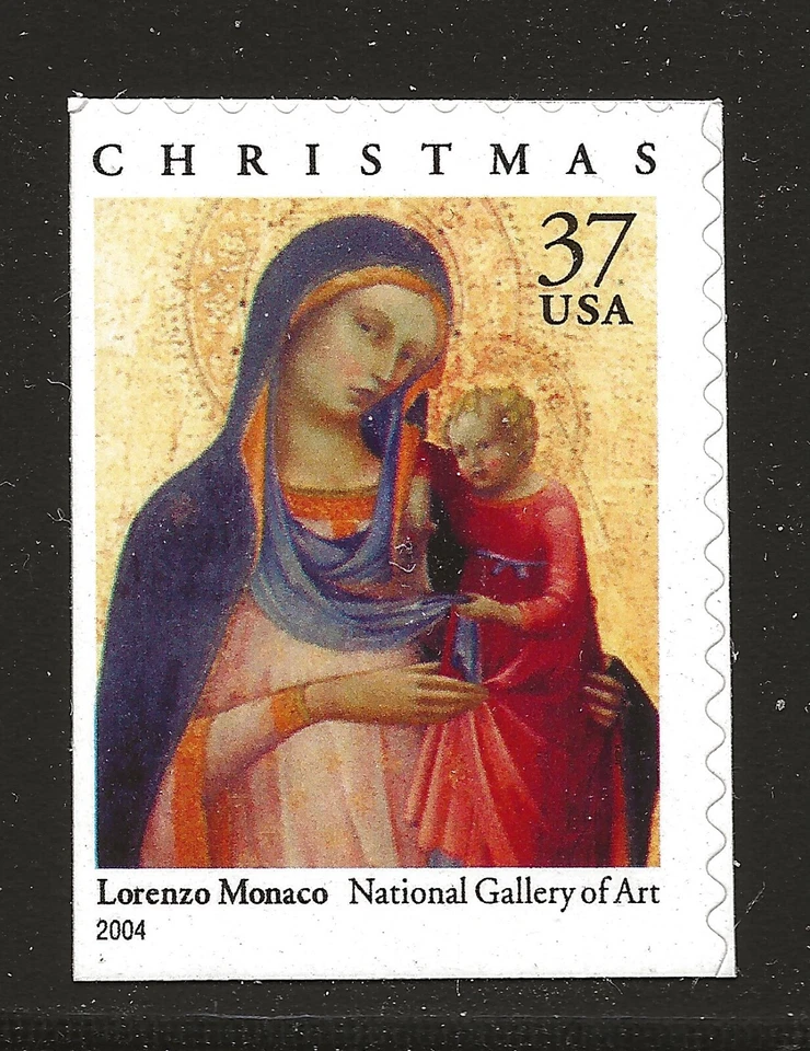 US Scott #3879, Single 2004 Christmas 37c FVF MNH - Image 1 of 1