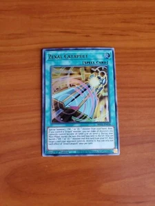 Zexal Catapult - Yugioh Brothers of Legend - Ultra Rare - BROL-EN028 - NM/MINT - Picture 1 of 2