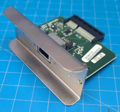 Zebra Network Card Internal Ethernet Print Server for ZT230 ZT220 ZT210 Label Pr - Image 1 of 3