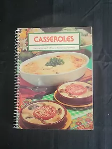 Vintage ~ Casseroles ~ Favorite Recipes Of Home Economics Teachers Cookbook 1982 - Picture 1 of 12