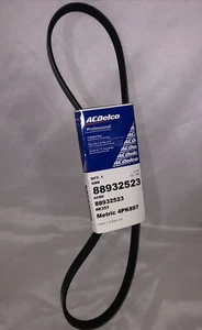 88932523 4K353 AC Delco New Serpentine Belt for Mitsubishi Eclipse Honda CR-V - Picture 1 of 2