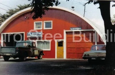 Новый DuroSPAN стали 40 x 50 x 20 металлический дома амбары DIY строительные наборы открытый для концов - Изображение 1 из 4