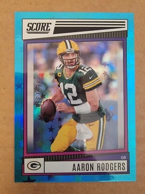 2022 Score - Stars #96 Aaron Rodgers /399 - Image 1 of 3